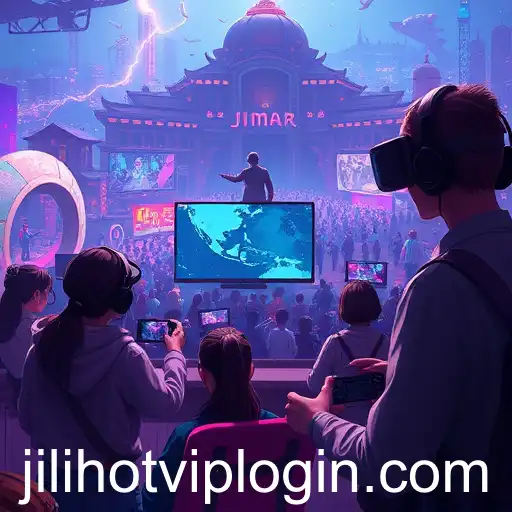 The Rise of Jilihot: A Digital Gaming Oasis